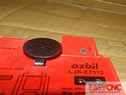 LJS-E7312 AZBIL SAFETY INTERLOCK SWITCH USED