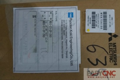 MDS-C1-SP-260 new Mitsubishi spindle drive unit new and original