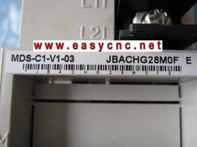 MITSUBISHI MDS-C1-V1-03 SERVO DRIVE USED