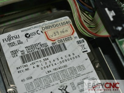 MHV2040AC FUJITSU HHD USED