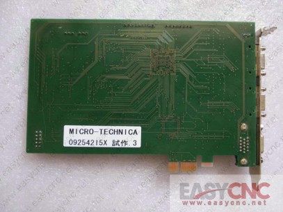 MTPEX-ML-G MICRO-TECHNICA PCI card used