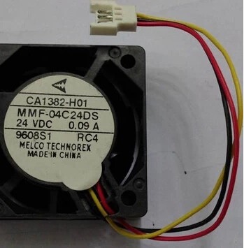 CA1382-H01 MMF-04C24DS-RC4 Mitsubishi fan 24vdc 0.09A 40*40*15mm new and original