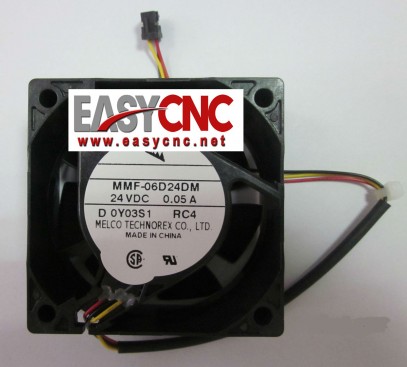 MMF-06D24DM Mitsubishi fan dc5V 0.15A 40*40*10mm new and original