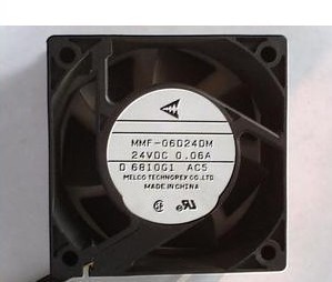 MMF-06D24DM-AC4 Mitsubishi fan 24vdc 0.06A 60*60*25mm new and original