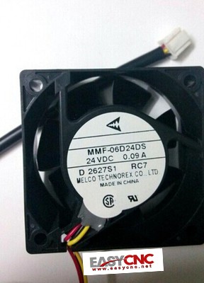 MMF-06D24DS-RC7 Mitsubishi fan 24vdc 0.09A 60*60*25mm new and original