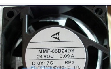 MMF-06D24DS-RP3 Mitsubishi fan 24vdc 0.09A 60*60*25mm new and original