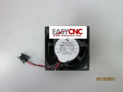 CB0052H02 MMF-06D24ES-F02 Mitsubishi fan 24vdc 0.10A 60*60*25mm new and original