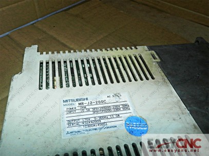 MR-J2-200C MITSUBISHI AC SERVO USED