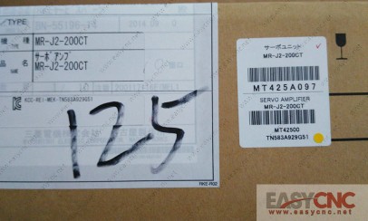 MR-J2-200CTMitsubishi servo driver