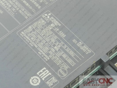 MR-J4-500B Mitsubishi ac servo used