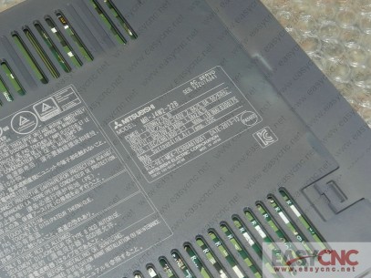 MR-J4W2-22B Mitsubishi servo driver unit used