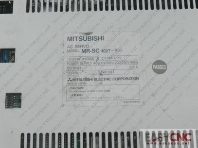 MR-SC102T-S05 Mitsubishi servo driver unit used