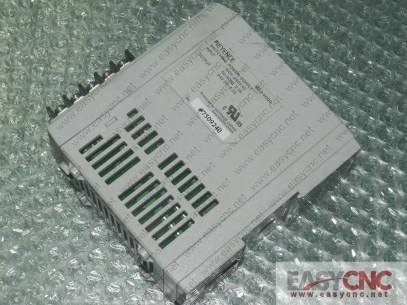 MS2-H100 Keyence power supply unit used