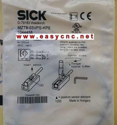 MZT8-03VPS-KP0 SICK NEW AND ORIGINAL