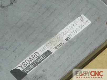 N860-1602-T071 Fanuc keyboard used