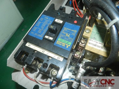 NF100-CS Mitsubishi breaker 75a used