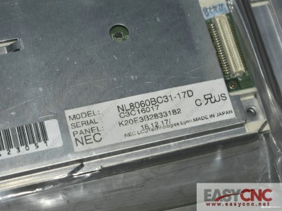 NL8060BC31-17D NEC LCD new