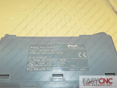 NP1AXH4-MR FUJI analog input module USED