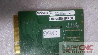 OR-64E0-IRPOL Coreco capture card used