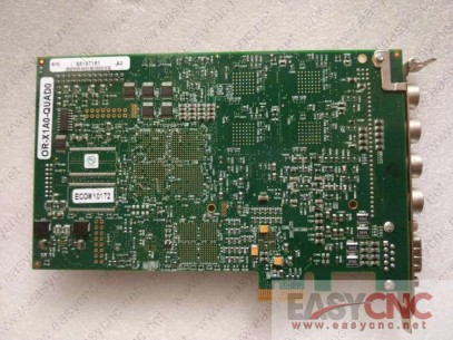 OR-X1A0-QUAD0 Dalsa video capture card used