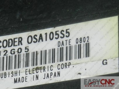 OSA105S5 MITSUBISHI encoder used