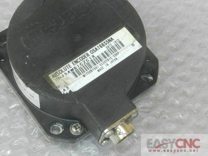 OSA166S5NA Mitsubishi absolute encoder used