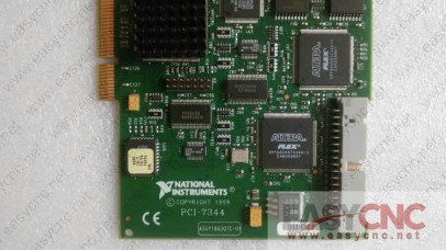 PCI-7344 National instruments capture card used