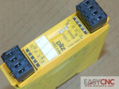 PNOZ m04p 773536 PILZ safety relay used