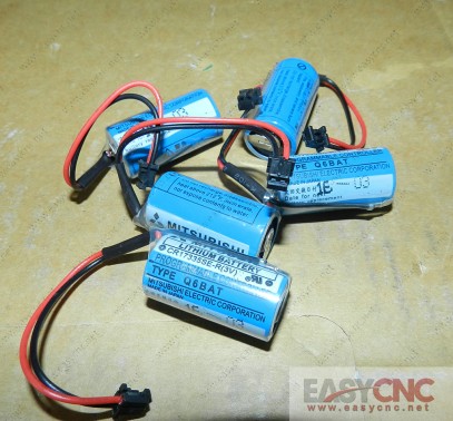 Q6BAT CR17335SE-R(3V) Mitsubishi Lithium Battery new and original