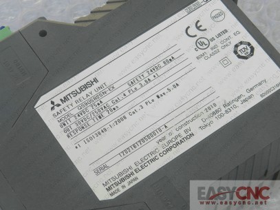 QS90SR2SN-EX Mitsubishi melsec-qs safety relay unit used