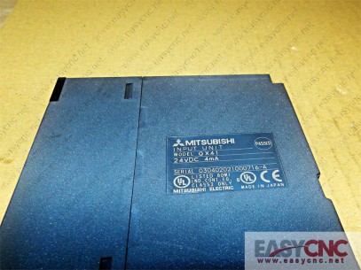 QX41 MITSUBISHI INPUT UNIT USED