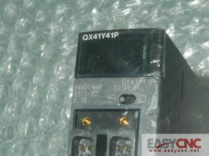 QX41Y41P MITSUBISHI input/output unit used