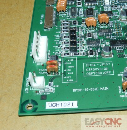 RP301-10-004D MAINBOARD OKUMA PCB USED