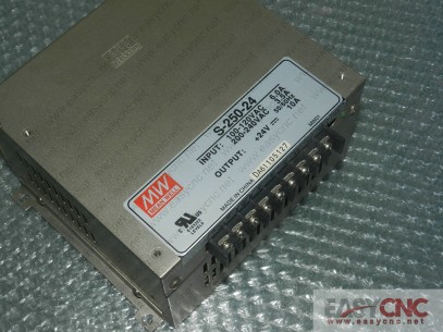 S-250-24 MW switching power supply new