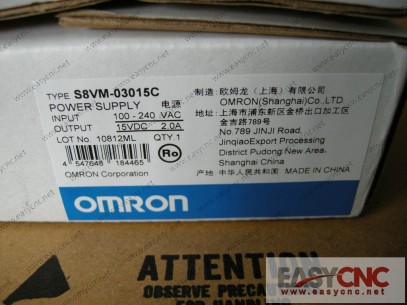 S8VM-03015C Omron Power Supply New And Original