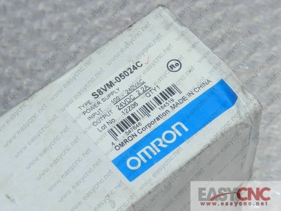 S8VM-05024C Omron omron power supply new