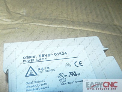 S8VS-01524 OMRON POWER SUPPLY USED