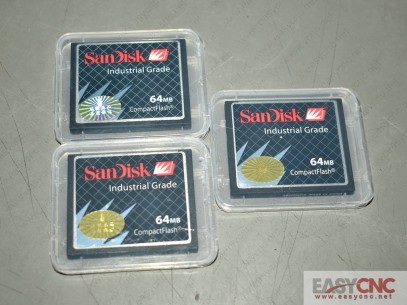 SDCFB-64-201-80 Sandisk Cf Card New
