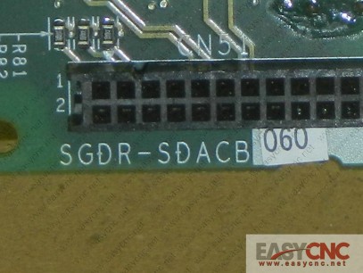 SGDR-SDACB060 Yaskawa pcb used