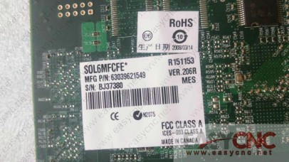 SOL6MFCFE Matrox video capture card used