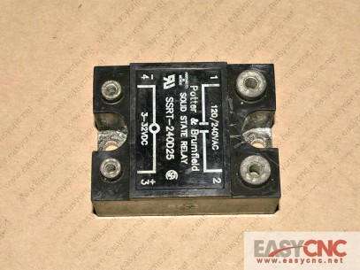 SSRT-240D25 solid state relay used