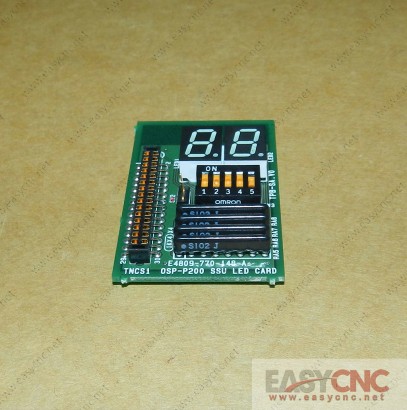 E4809-770-148-A OKUMA OSP-P200 SSU-LED-CARD 