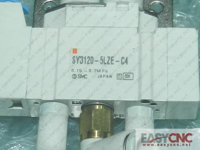SY3120-5LZE-C4 SMC magnetic valve used