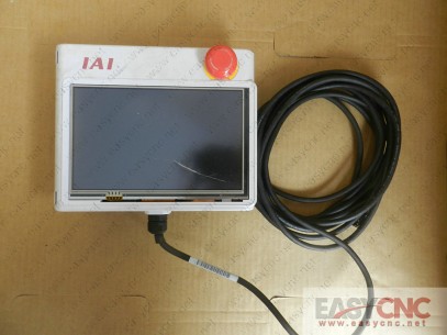 TB-02D-S-SWR-ENG IAI touch panel teaching pendant used