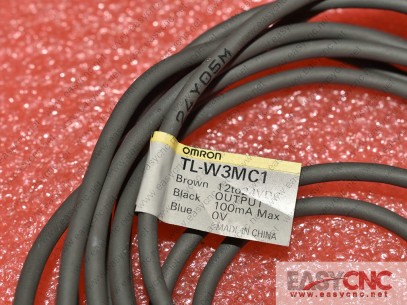 TL-W3MC1 OMRON Photoelectric Switch USED