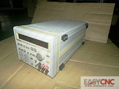 TR6143 ADVANTEST DC VOLTAGE CURRENT SOURCE MONITOR USED