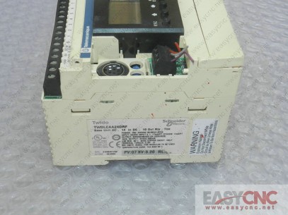 TWDLCAA24DRF Schneider base unit ac 14 in dc 10 out rly tbk used