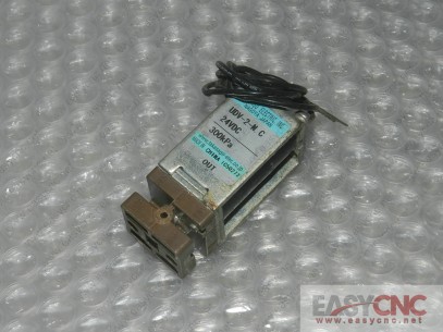 UDV-2-NC-24VDC Takasago solenoid valve used