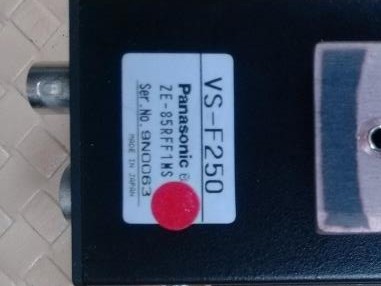 VS-F250 Panasonic ccd used