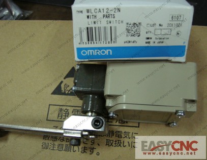WLCA12-2N Omron Limit Switch New And Original